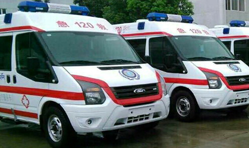 广州出租救护车