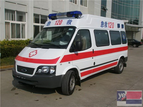广州私人救护车出租