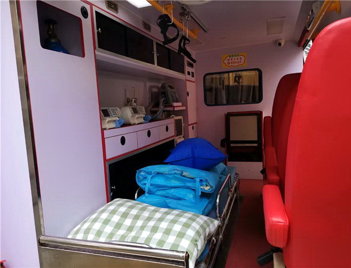 广东省广州市番禺区人民医院租用私人救护车到安徽宣城 救护车如何收费出租公司