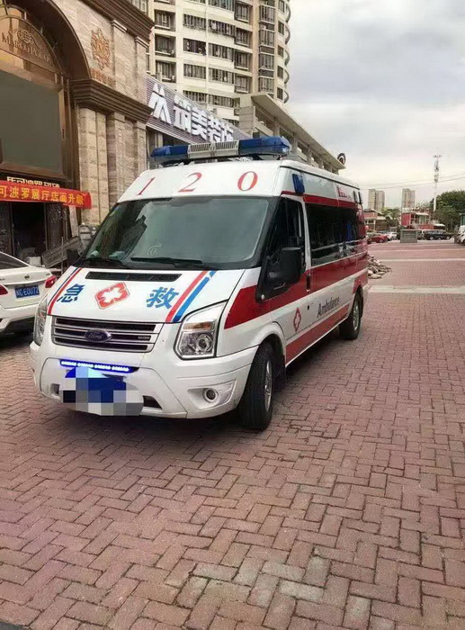 清远市人民医院预约私人救护车转运到广东韶关 长途救护车出租哪里找
